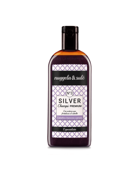 Shampoo para canas Silver Nº3