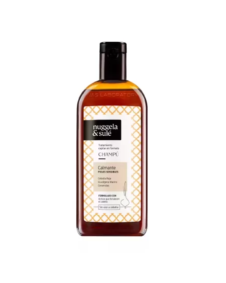 Shampoo Anticaída Calmante para Pieles Sensibles