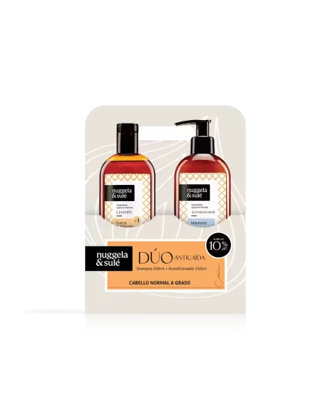 Dúo Anticaída para cabello Normal a Graso
