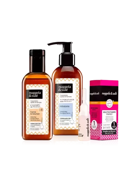 Kit Anticaída para Cabello Normal a Graso