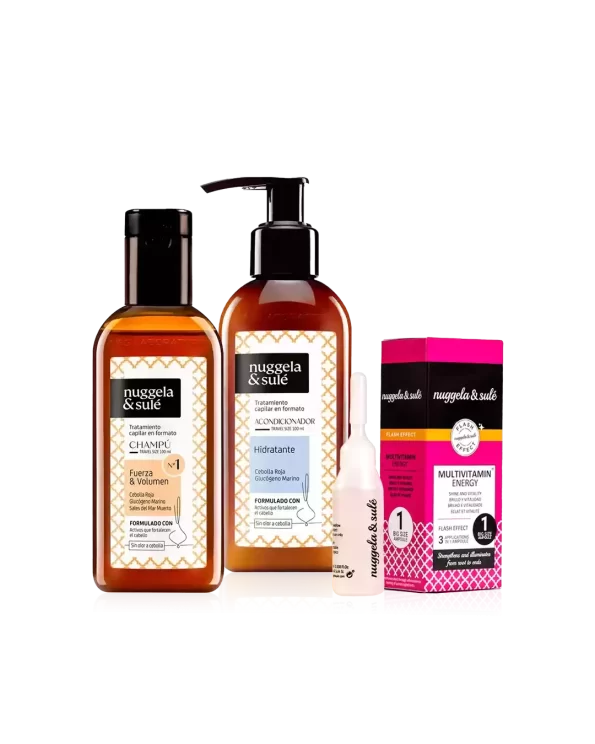 Kit Anticaída para Cabello Normal a Graso