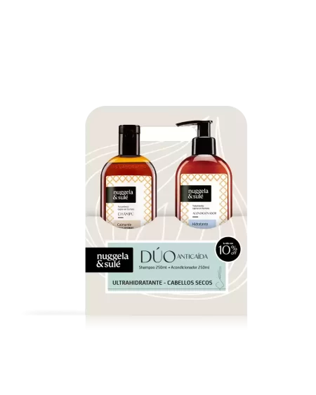 Dúo Anticaída para Cabello Seco