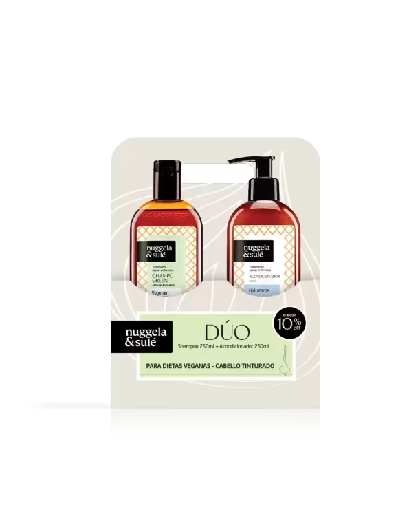 Dúo Anticaída Vegano – Cabello tinturado