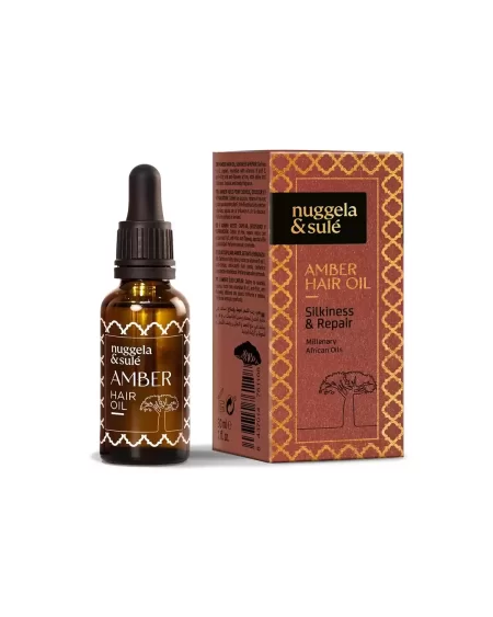 Amber Hair Oil – Aceite para el cabello