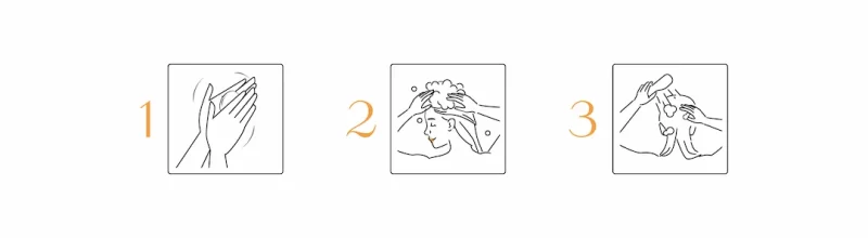 instrucciones de uso del shampoo n1 de nuggela sule