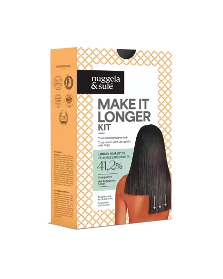 Make It Longer Kit – Tratamiento para un cabello más largo