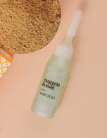Ampolla para crecer el cabello