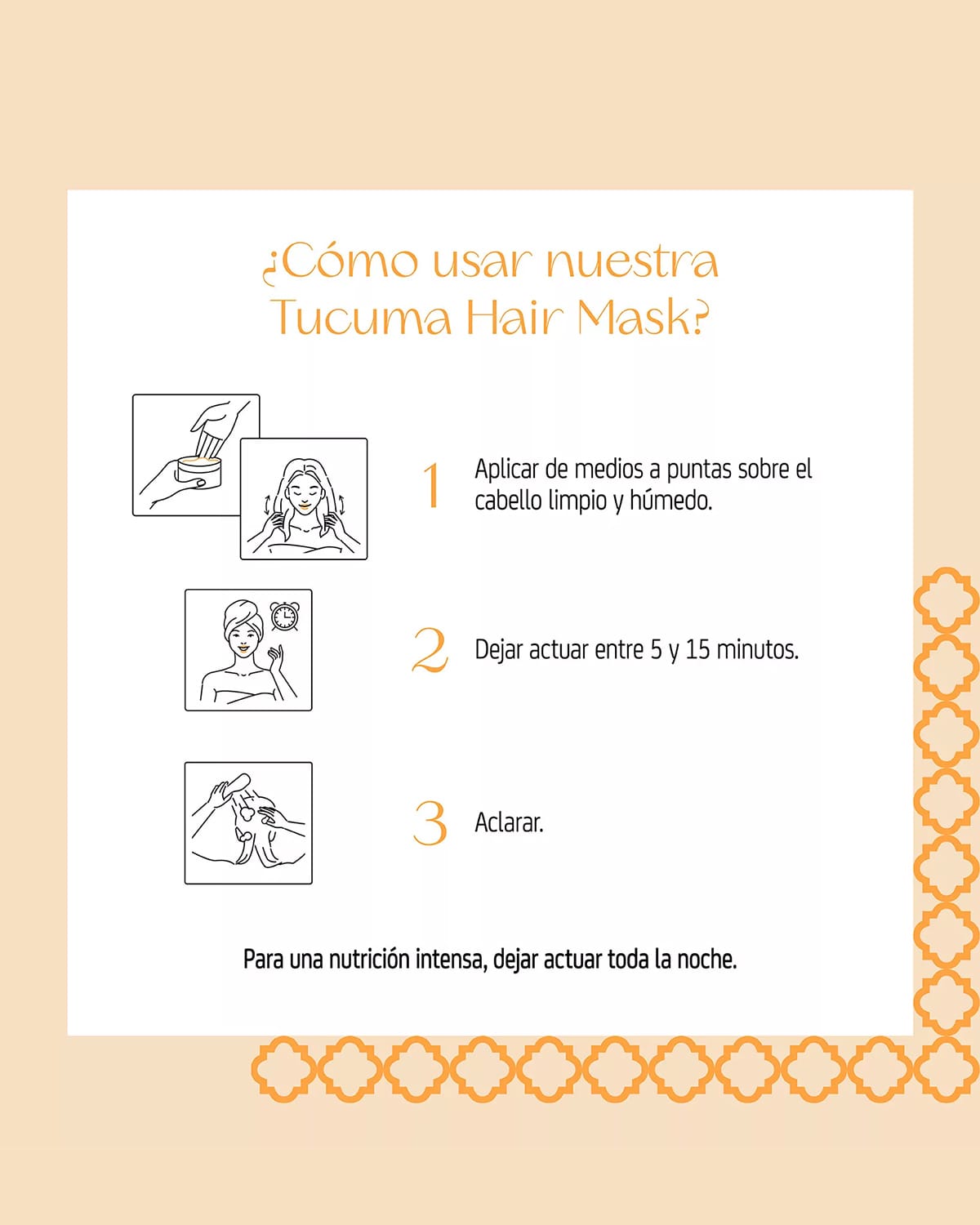 Mascarilla Capilar Tucuma