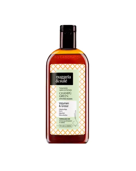 Shampoo Anticaída Green – Apto para dietas veganas