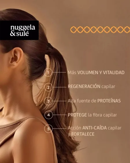 Shampoo Anticaída Green – Apto para dietas veganas