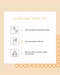 Amber Hair Oil – Aceite para el cabello