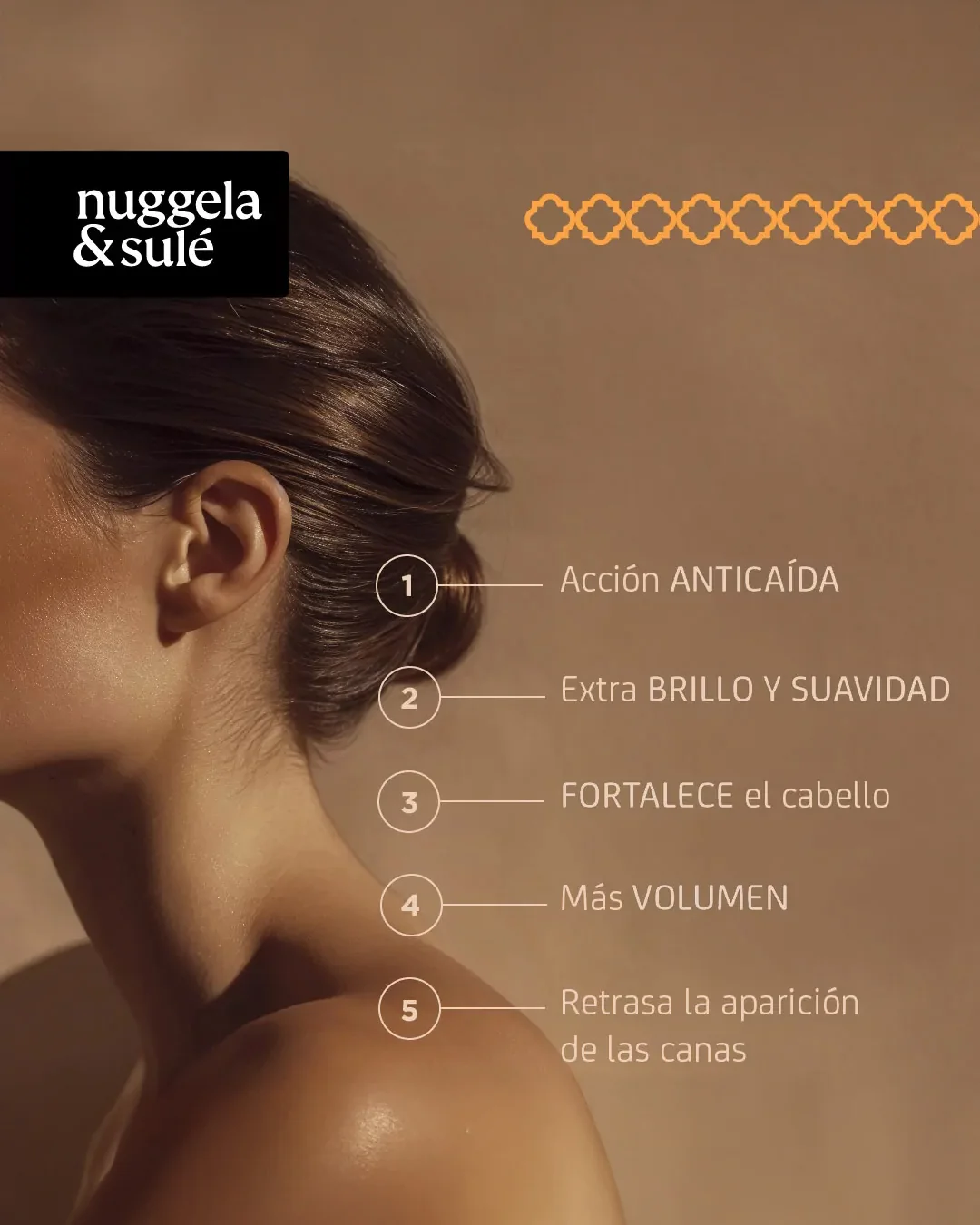 Shampoo Anticaída N1 para cabello Normal a Graso