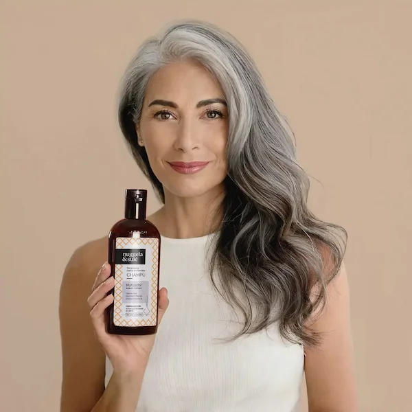 Shampoo anticaída matizante nuggela sule