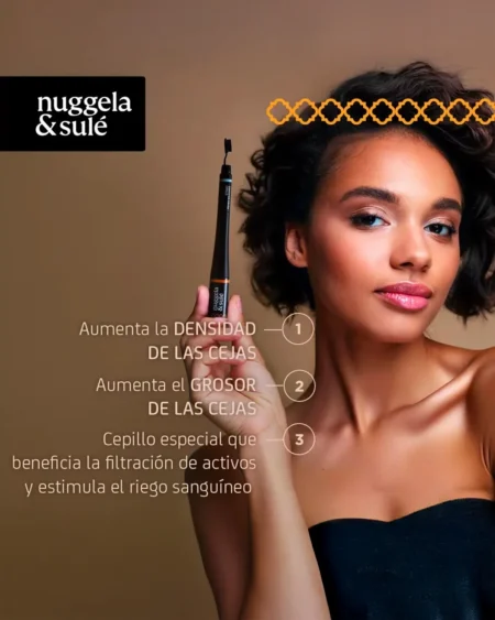 NUG-010198 beneficios densificador de cejas nuggela