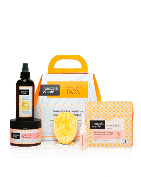 Kit Protección Total Nutritiva | Rutina Intensiva para Nutrir, Fortalecer y Reparar el Cabello – Nuggela & Sulé