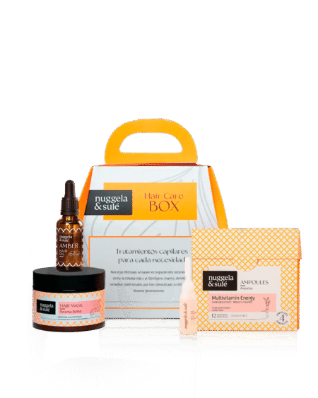 Kit Cabello Como Seda | Rutina para Brillo, Sedosidad e Hidratación Profunda – Nuggela & Sulé