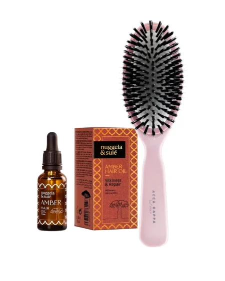 Dúo cabello como seda